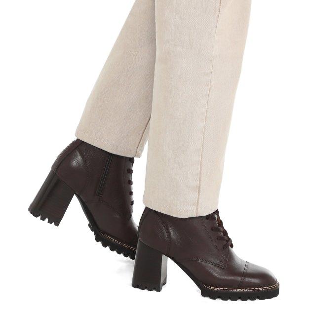 SEE by CHLOE Ботильоны MALLORY ANKLE BOOT (натуральная кожа)
