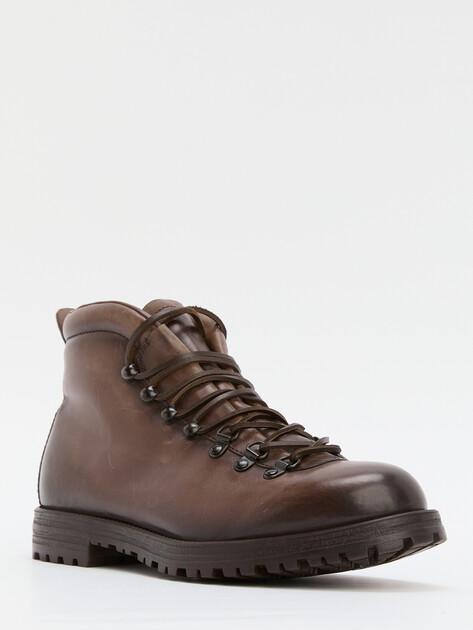 OFFICINE CREATIVE Boots (genuine leather)