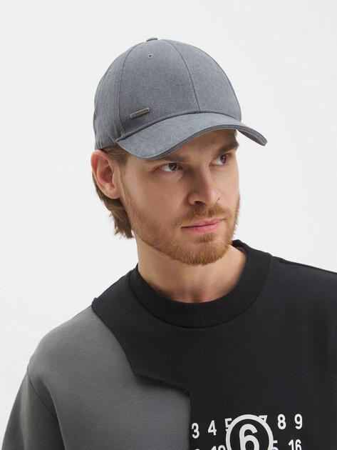 MAISON DAVID Baseball cap (denim)