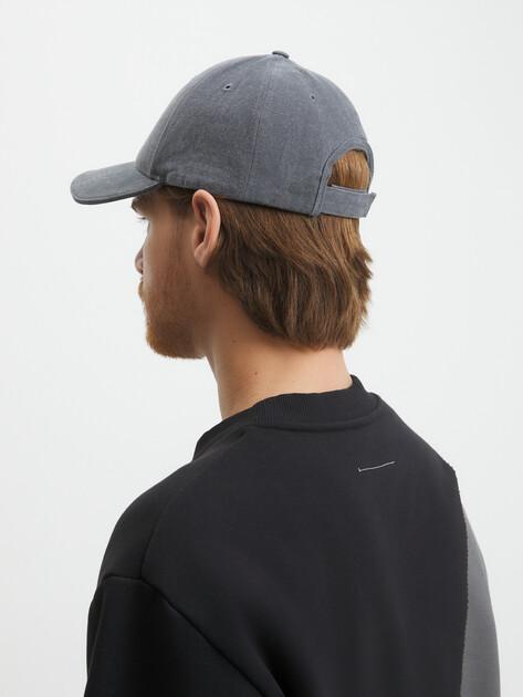MAISON DAVID Baseball cap (denim)