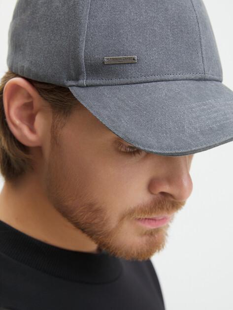 MAISON DAVID Baseball cap (denim)