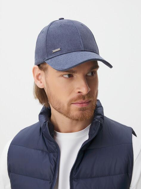 MAISON DAVID Baseball cap (denim)