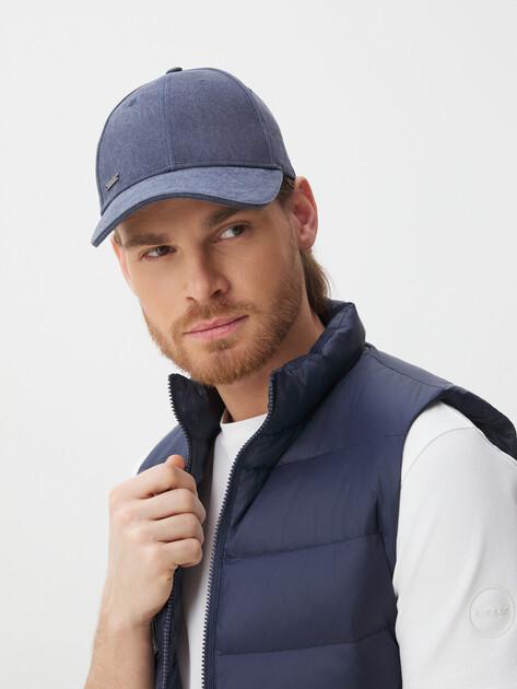 MAISON DAVID Baseball cap (denim)