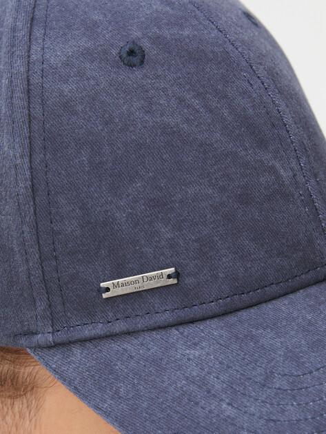 MAISON DAVID Baseball cap (denim)