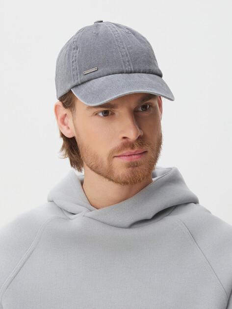 MAISON DAVID Baseball cap (denim)