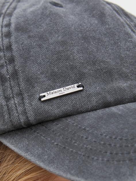 MAISON DAVID Baseball cap (denim)