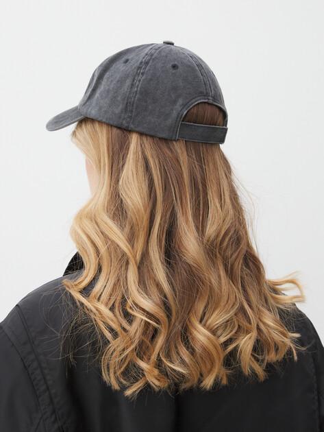 MAISON DAVID Baseball cap (denim)