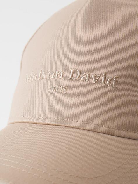 MAISON DAVID Baseball Cap (cotton)