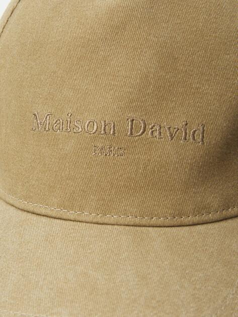 MAISON DAVID Baseball Cap (cotton)