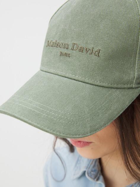 MAISON DAVID Baseball Cap (cotton)