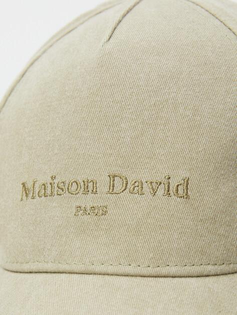 MAISON DAVID Baseball Cap (cotton)