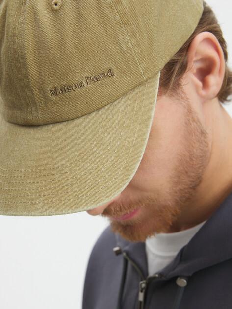 MAISON DAVID Baseball cap (denim)