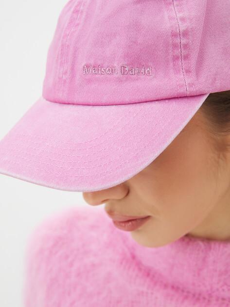 MAISON DAVID Baseball cap (denim)