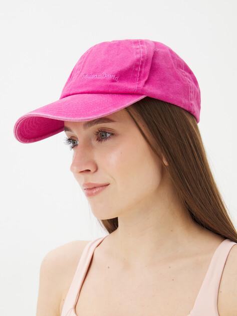 MAISON DAVID Baseball cap (denim)