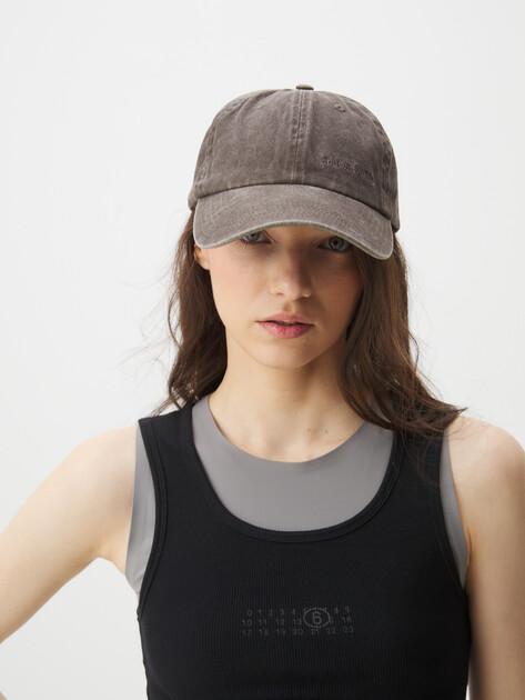 MAISON DAVID Baseball cap (denim)