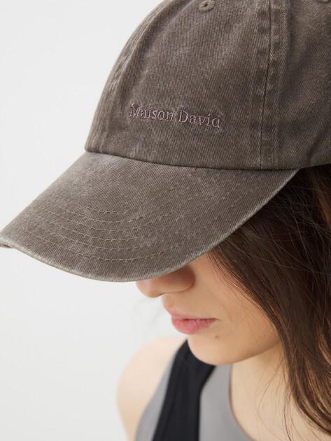 MAISON DAVID Baseball cap (denim)