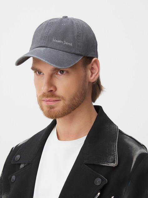 MAISON DAVID Baseball cap (denim)
