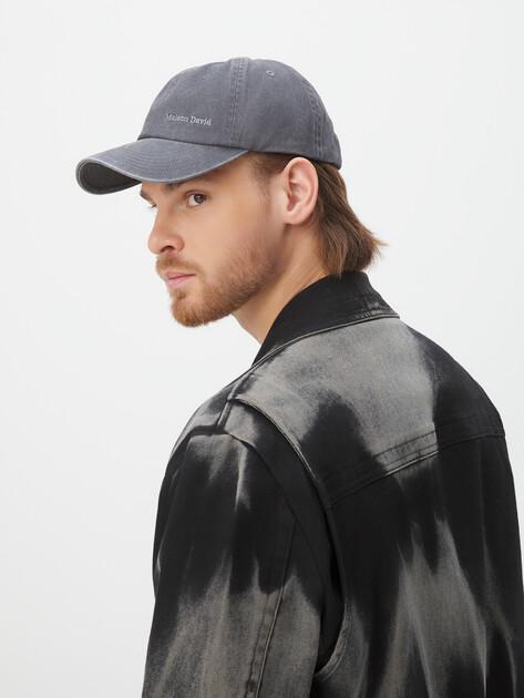 MAISON DAVID Baseball cap (denim)