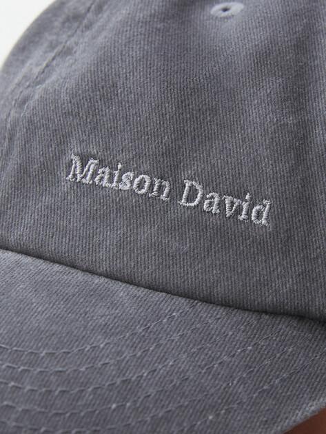 MAISON DAVID Baseball cap (denim)