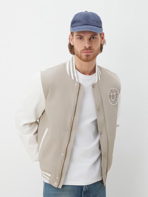 MAISON DAVID Baseball cap (denim)