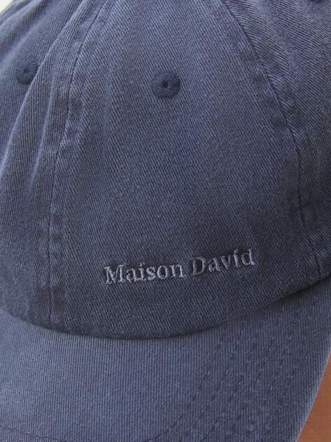 MAISON DAVID Baseball cap (denim)