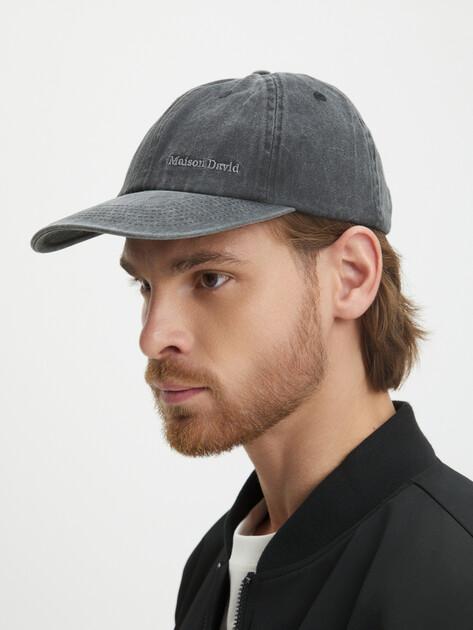 MAISON DAVID Baseball cap (denim)