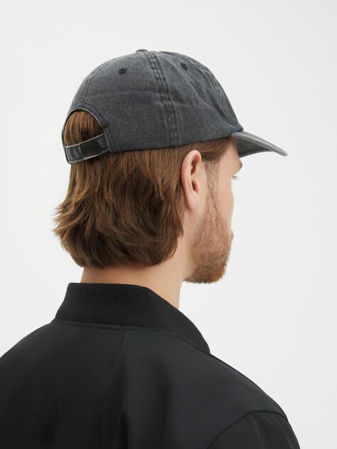 MAISON DAVID Baseball cap (denim)