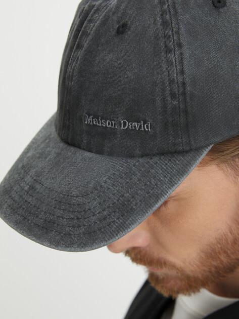MAISON DAVID Baseball cap (denim)