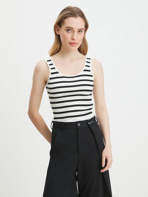 MAISON DAVID Top (polyester/nylon)