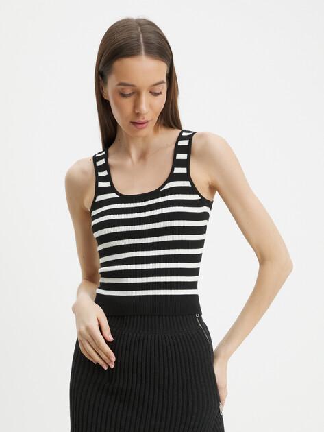 MAISON DAVID Top (polyester/nylon)