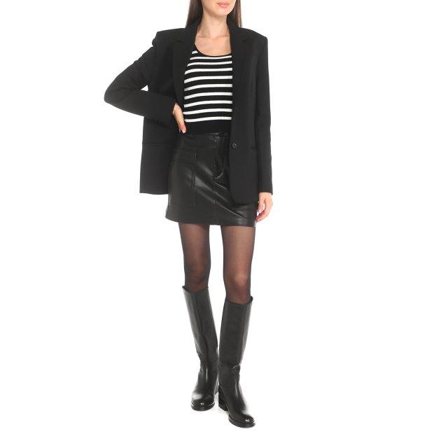 MAISON DAVID Top (polyester/nylon)