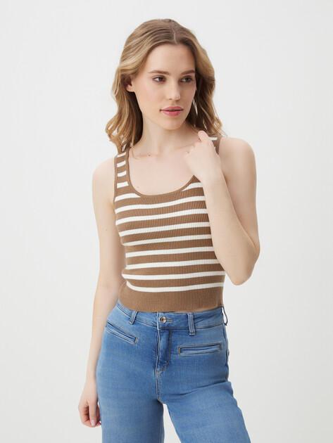 MAISON DAVID Top (polyester/nylon)