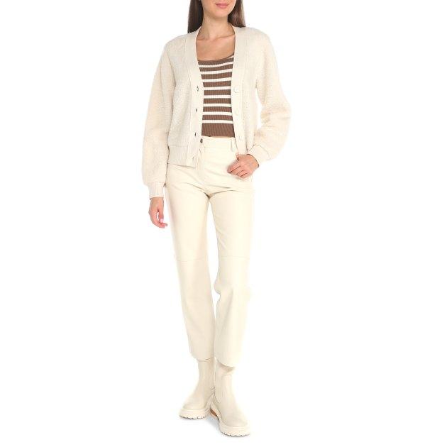 MAISON DAVID Top (polyester/nylon)