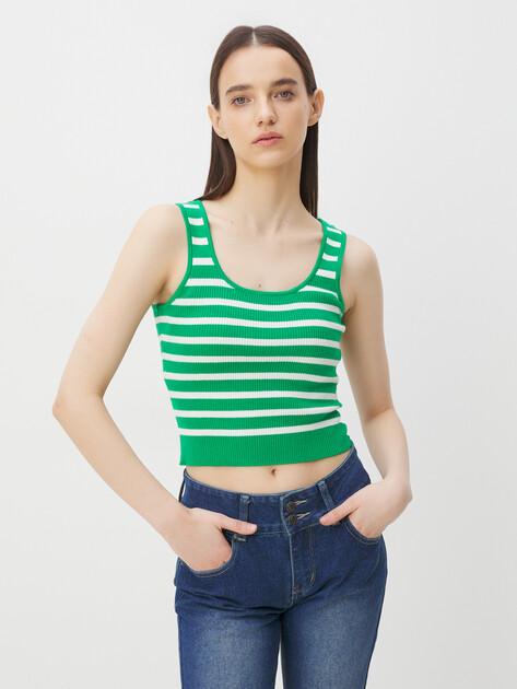 MAISON DAVID Top (polyester/nylon)