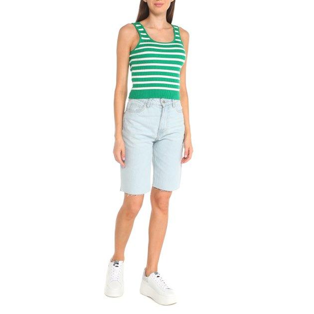 MAISON DAVID Top (polyester/nylon)