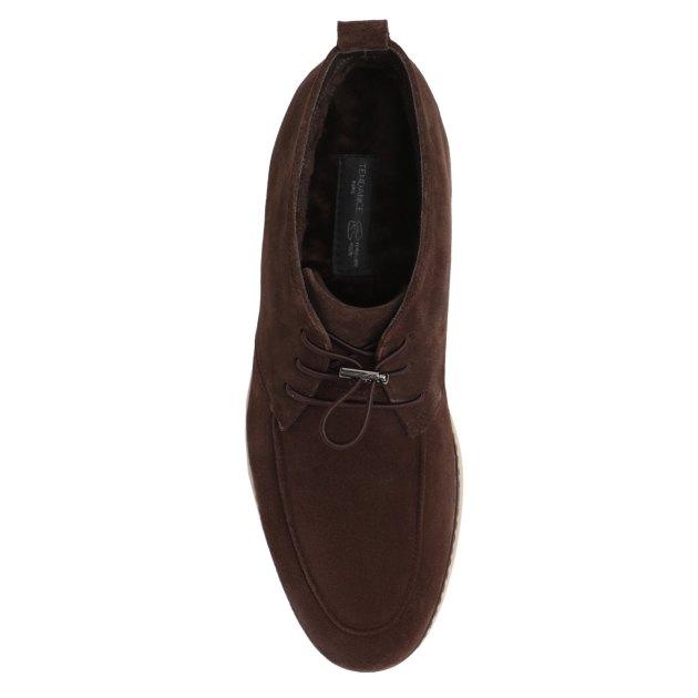TENDANCE Boots (genuine suede/genuine leather)
