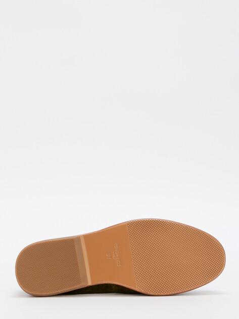TENDANCE Loafers (genuine suede/genuine leather sole)
