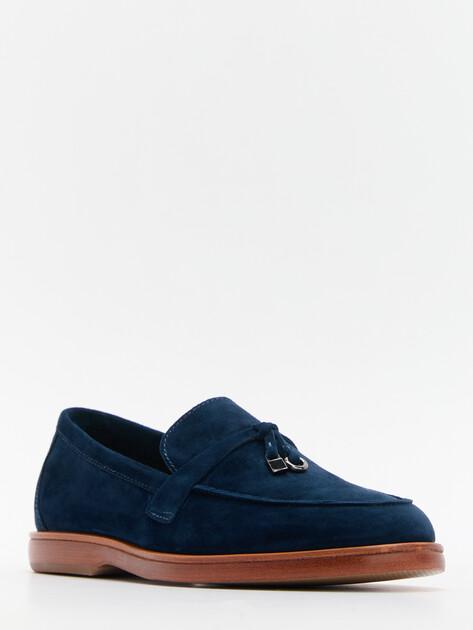 TENDANCE Loafers (genuine suede/genuine leather sole)