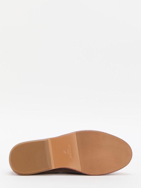 TENDANCE Loafers (genuine suede/genuine leather sole)