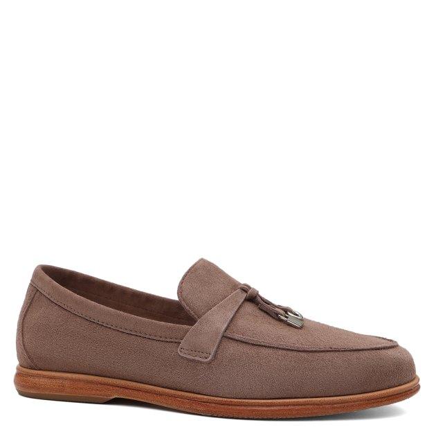 TENDANCE Loafers (genuine suede/genuine leather sole)