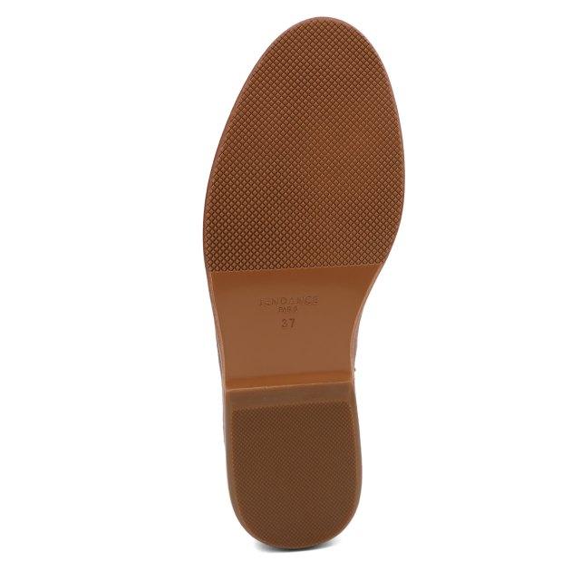 TENDANCE Loafers (genuine suede/genuine leather sole)