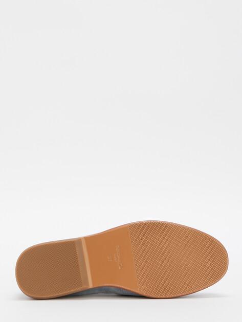 TENDANCE Loafers (genuine suede/genuine leather sole)