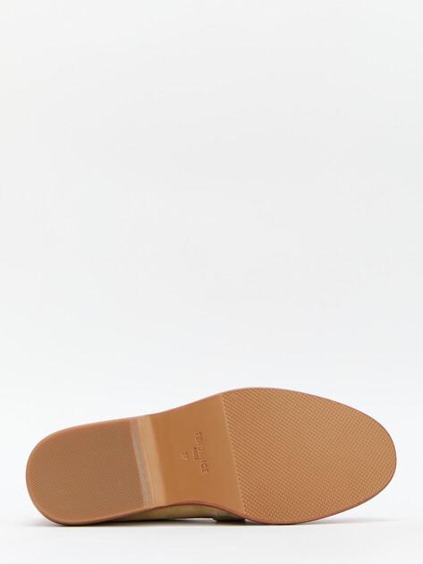 TENDANCE Loafers (genuine suede/genuine leather sole)