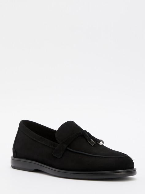 TENDANCE Loafers (genuine suede/genuine leather sole)