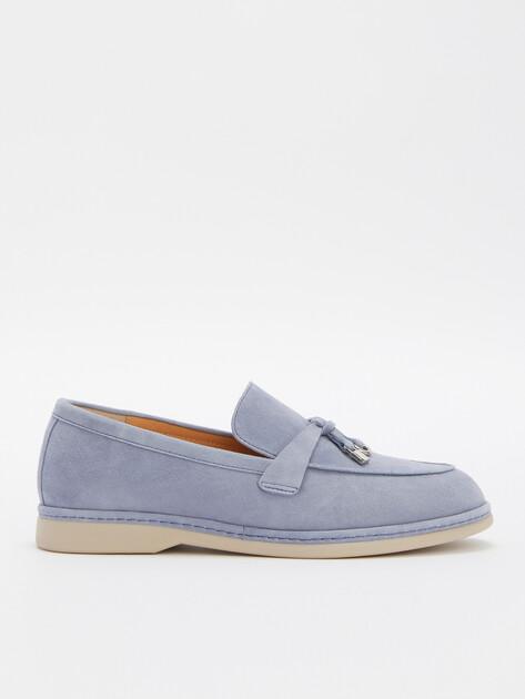 TENDANCE Loafers (natural suede)