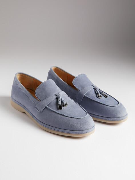 TENDANCE Loafers (natural suede)