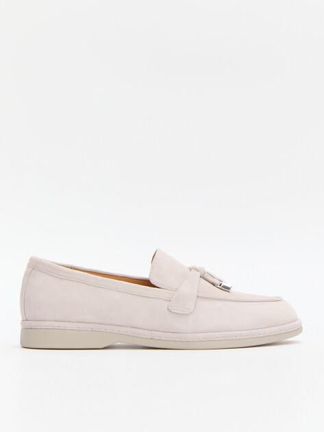TENDANCE Loafers (natural suede)