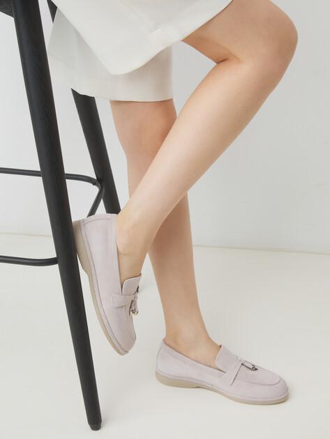 TENDANCE Loafers (natural suede)