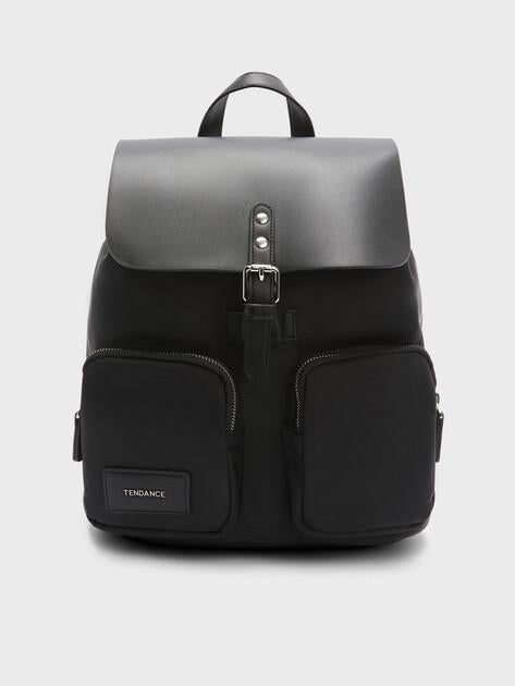 TENDANCE Backpack (textile/faux leather)