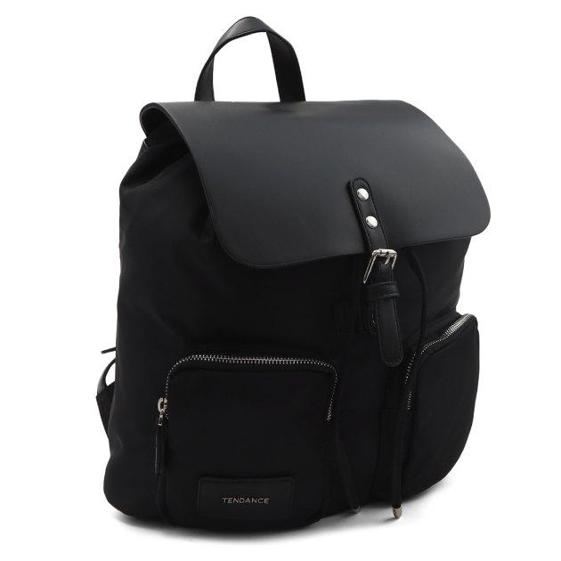 TENDANCE Backpack (textile/faux leather)